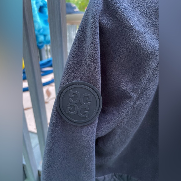 NEW Women’s black Gfore G/FORE quilted fleece jacket, sold out, rare find! - Picture 8 of 10